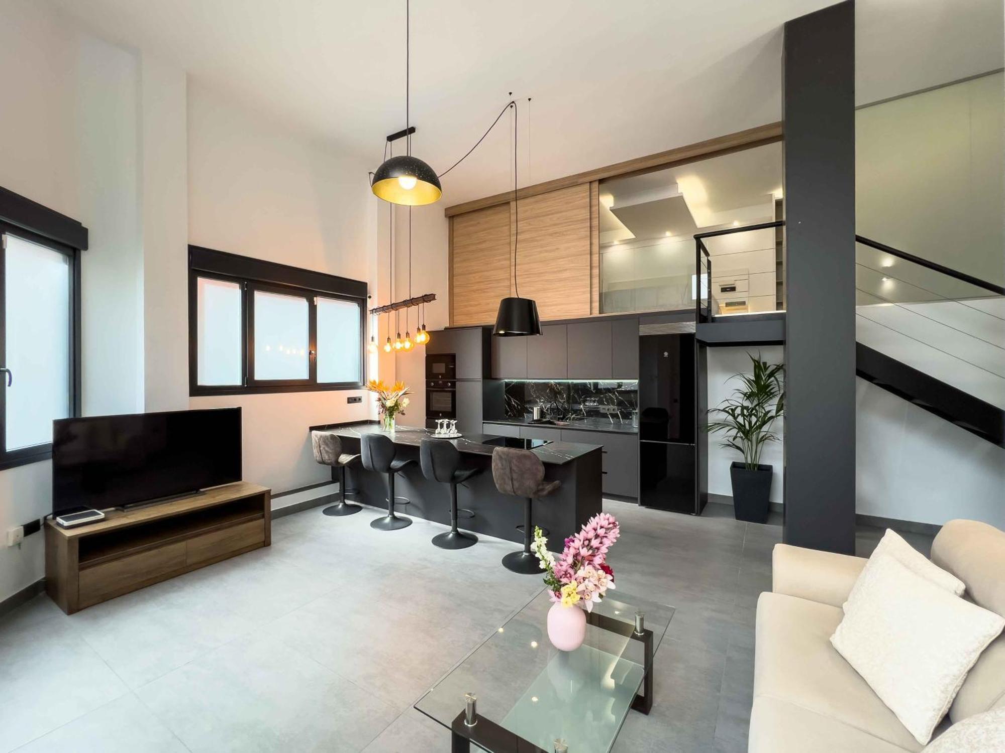 شقة Loft Rambla سانتا كروز دي تينيريف المظهر الخارجي الصورة